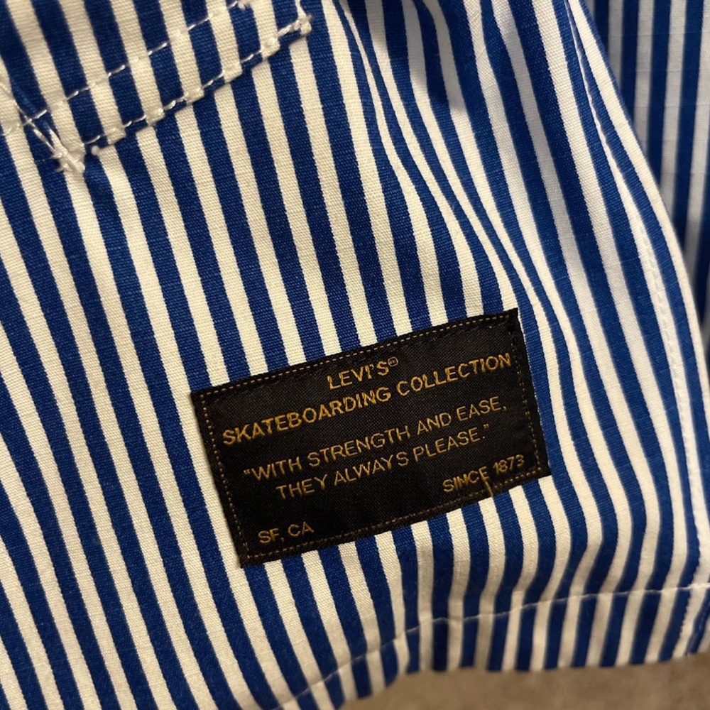 Levi’s Vintage Skateboarding Windbreaker
9/10
Very comfortable